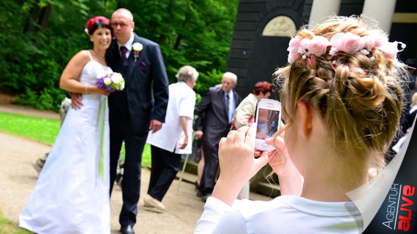 Sommer, Sonne, Hochzeit