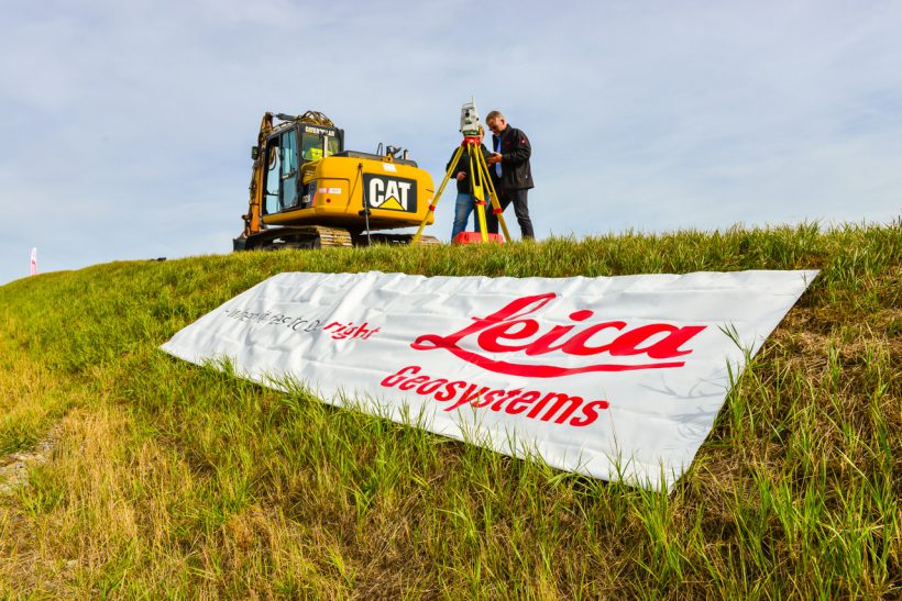 Leica Geosystems auf dem “Männer-Spielplatz”