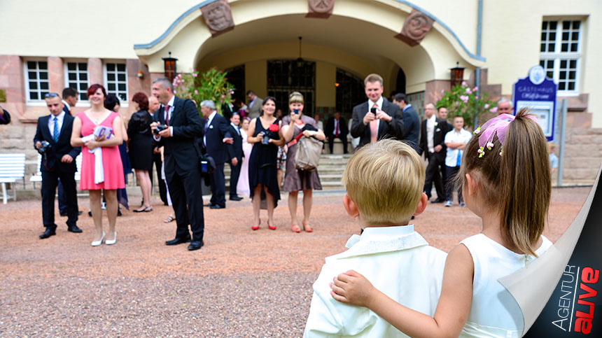 Hochzeit im Schloß