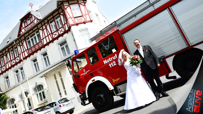 Im Zeichen der Feuerwehr