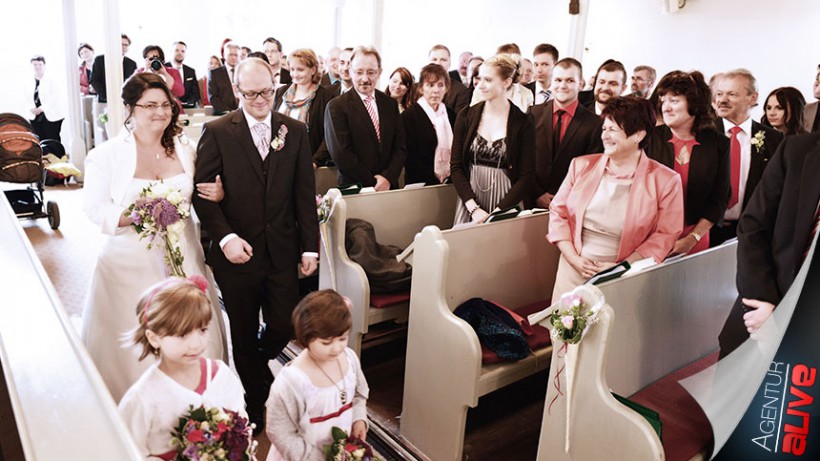 Hochzeit in Mülsen