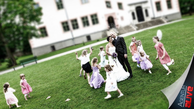 Hochzeit im Schloß Ponitz
